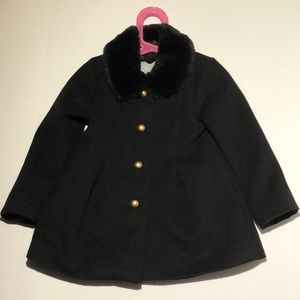 The Children’s Place Black pea coat(3T)
